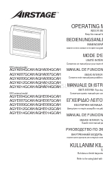 AirStage AGHA007GCAH Manual de instrucciones