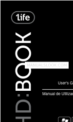 1life HD:Book Benutzerhandbuch