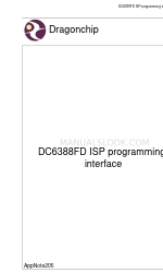 Dragonchip DC6388FD Manual