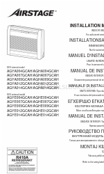 AirStage AGYA014GCAH Manual de instalación