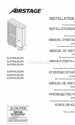 AirStage AJH045LBLAH Installationshandbuch