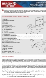 DRAGONFIRE CART Petunjuk Perakitan