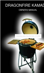 DRAGONFIRE KAMADO Benutzerhandbuch