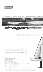 DRAGONFLITE 95 8811 Instrukcja obsługi