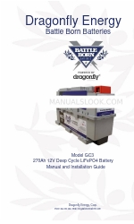 Dragonfly Battle Born Batteries GC3 Manual dan Manual Instalasi