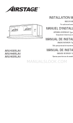 AirStage ARUH48RLAV Kurulum Kılavuzu