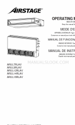 AirStage ARUL12RLAV Manual de instruções