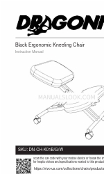 DRAGONN DN-CH-K01W Manual de instruções