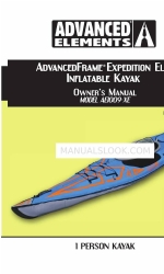 Advanced Elements AE1009-XE Manuale d'uso