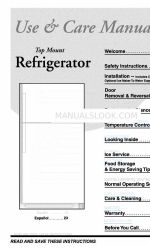 Electrolux WRT18MP5AW2 Handbuch für Gebrauch und Pflege