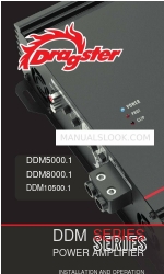 Dragster DDM Series Kurulum ve Kullanım Kılavuzu