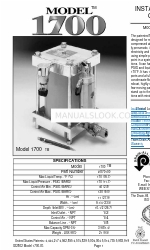 Drain-All Model 1700 Installation Manual