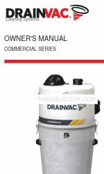 Drainvac COMMERCIAL Series Manual do Proprietário