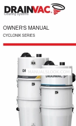 Drainvac CYCLONIK DF1R11 Manual do Proprietário