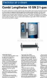 Electrolux 260664 Folleto y especificaciones