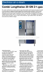 Electrolux 260668 Brochure & Specs