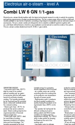 Electrolux 267510 Brochure & Specs