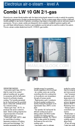 Electrolux 267513 Brochure & specificaties