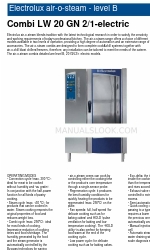 Electrolux 268005 Manual