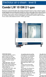 Electrolux 268703 Brochure & Specs