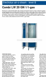 Electrolux 268704 Brochure & Specs