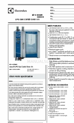 Electrolux 268712 Manual