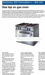 Electrolux 581074 Specification Sheet