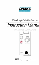 DRAKE SDI24A 사용 설명서
