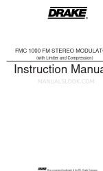 DRAKE FMC 1000 Manual de instrucciones