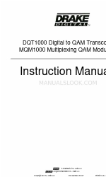 DRAKE MQM1000 Manual de instrucciones