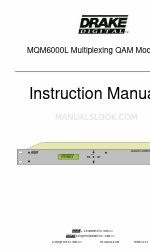DRAKE MQM6000L 取扱説明書