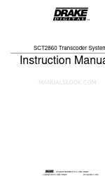 DRAKE SCT2860 Instruction Manual