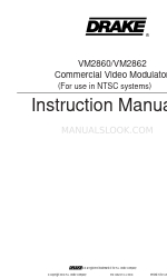 DRAKE VM2860 Manual de instrucciones