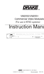 DRAKE VM2860 Manual de instrucciones