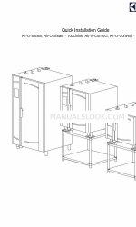 Electrolux Air-O-Steam Руководство по быстрой установке