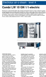 Electrolux Air-O-Steam 267002 Brochure & specificaties