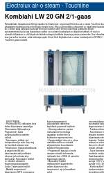 Electrolux air-o-steam 267705 Технический паспорт