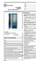 Electrolux air-o-steam Touchline 267214 Manual