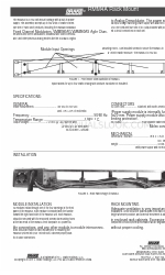 DRAKE RMM4A Schnellstart-Handbuch