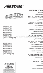 AirStage ARXK07GALH Installation Manual