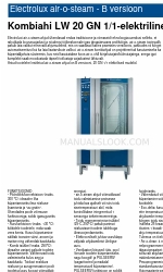 Electrolux AOS201EBA2 Folleto y especificaciones