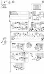 Bosch SRV53C13UC Instructions de montage