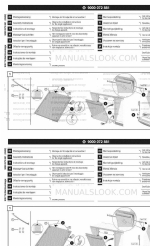 Bosch SRV53C13UC-01 組み立て説明書