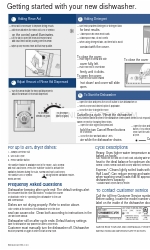 Bosch Vision 300 Series SHX43R52UC Manual de introducción