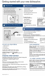 Bosch Vision 800 Series SHE68R52UC Panduan Memulai