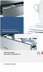 Bosch 8 Series Buku Petunjuk