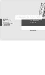 Bosch Aquatak Clic 130 Manual Petunjuk Asli