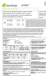 Advanced Energy Excelsys CS Series Manual de instruções