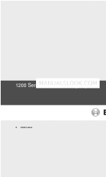 Bosch Classixx 1200 Installation Manual