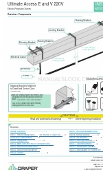 Draper 144001 Installatie- en bedieningsinstructies